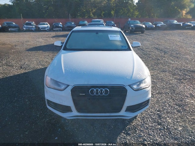 2014 Audi A4 2.0t Premium მანქანა იყიდება აუქციონზე, vin: WAUFFAFL3EA062796, აუქციონის ნომერი: 46296569