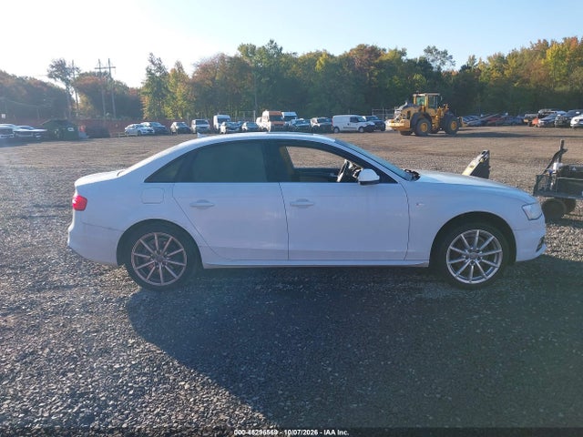 2014 Audi A4 2.0t Premium მანქანა იყიდება აუქციონზე, vin: WAUFFAFL3EA062796, აუქციონის ნომერი: 46296569