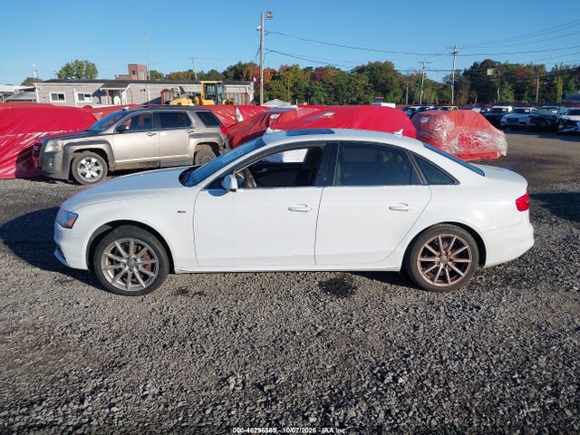 2014 Audi A4 2.0t Premium მანქანა იყიდება აუქციონზე, vin: WAUFFAFL3EA062796, აუქციონის ნომერი: 46296569