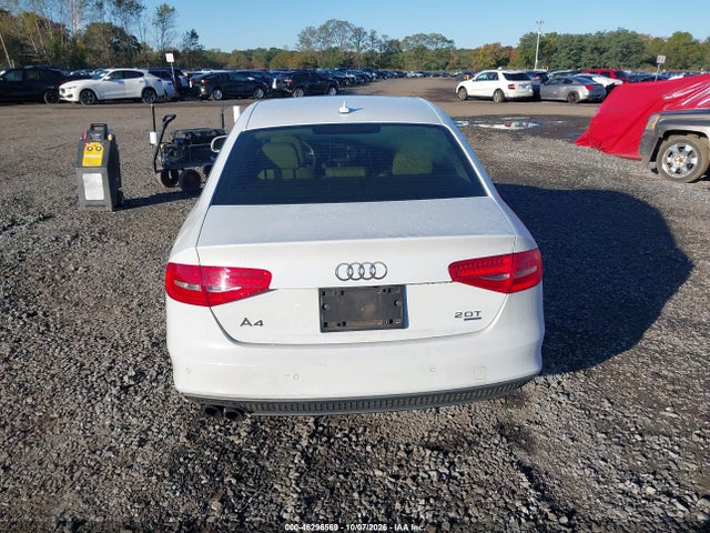 2014 Audi A4 2.0t Premium მანქანა იყიდება აუქციონზე, vin: WAUFFAFL3EA062796, აუქციონის ნომერი: 46296569