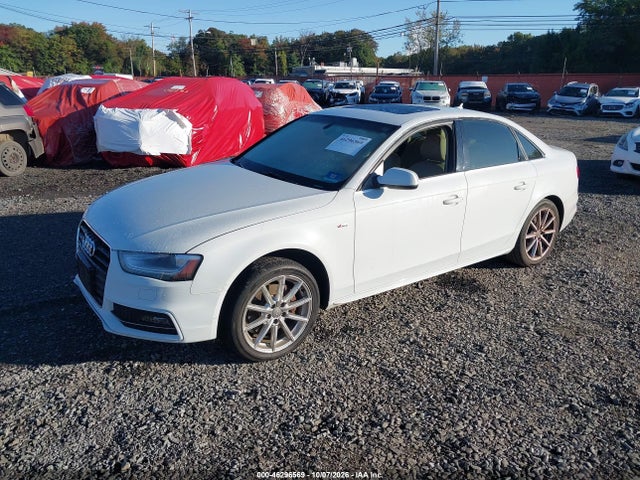 2014 Audi A4 2.0t Premium მანქანა იყიდება აუქციონზე, vin: WAUFFAFL3EA062796, აუქციონის ნომერი: 46296569