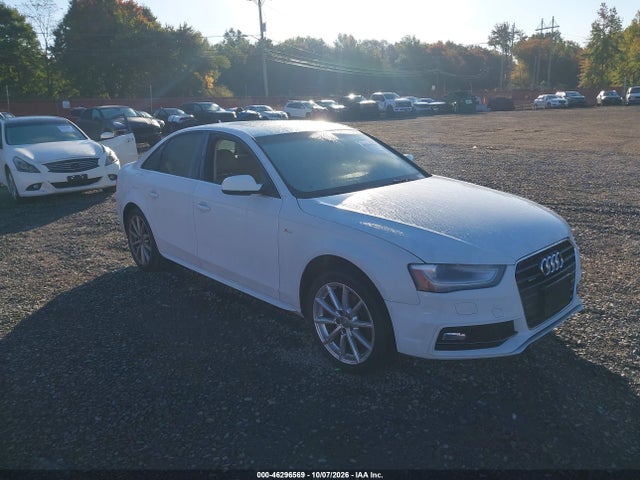 2014 Audi A4 2.0t Premium მანქანა იყიდება აუქციონზე, vin: WAUFFAFL3EA062796, აუქციონის ნომერი: 46296569