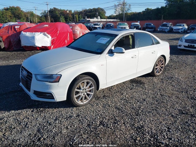 2014 Audi A4 2.0t Premium მანქანა იყიდება აუქციონზე, vin: WAUFFAFL3EA062796, აუქციონის ნომერი: 46296569