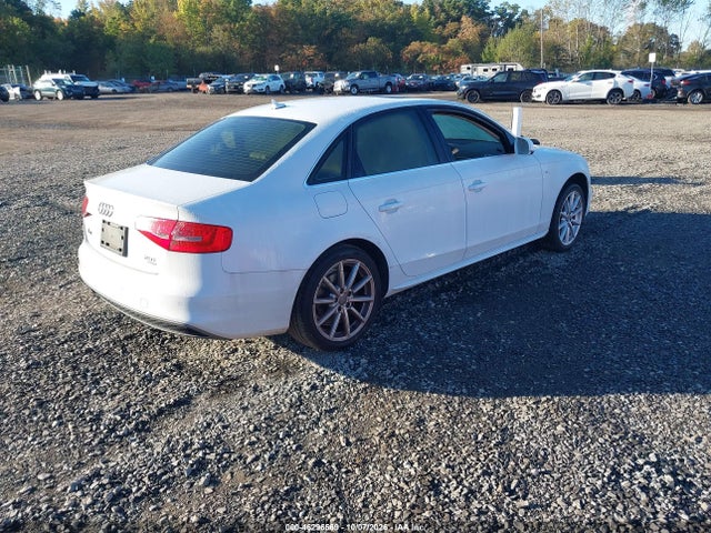 2014 Audi A4 2.0t Premium მანქანა იყიდება აუქციონზე, vin: WAUFFAFL3EA062796, აუქციონის ნომერი: 46296569
