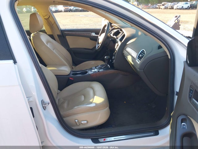 2014 Audi A4 2.0t Premium მანქანა იყიდება აუქციონზე, vin: WAUFFAFL3EA062796, აუქციონის ნომერი: 46296569