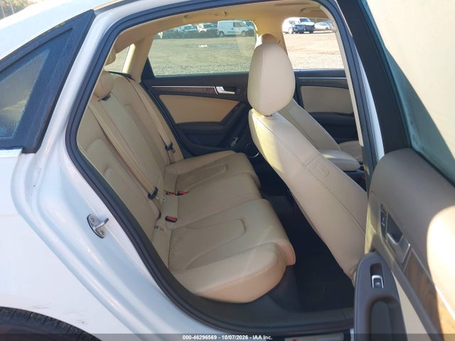 2014 Audi A4 2.0t Premium მანქანა იყიდება აუქციონზე, vin: WAUFFAFL3EA062796, აუქციონის ნომერი: 46296569