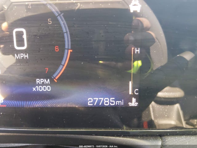 46296572 :رقم المزاد ، KL79MRSL4SB220947 vin ، 2025 Chevrolet Trailblazer Awd Lt مزاد بيع