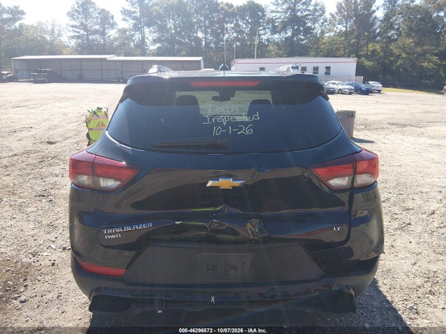 46296572 :رقم المزاد ، KL79MRSL4SB220947 vin ، 2025 Chevrolet Trailblazer Awd Lt مزاد بيع
