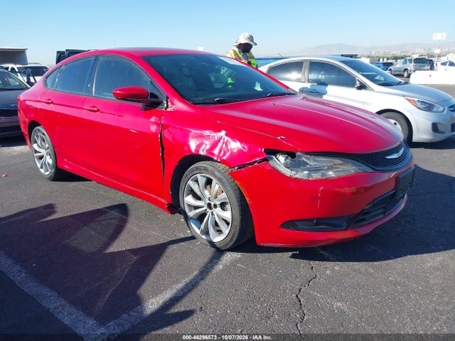 2016 Chrysler 200 S მანქანა იყიდება აუქციონზე, vin: 1C3CCCBG4GN146998, აუქციონის ნომერი: 46296573