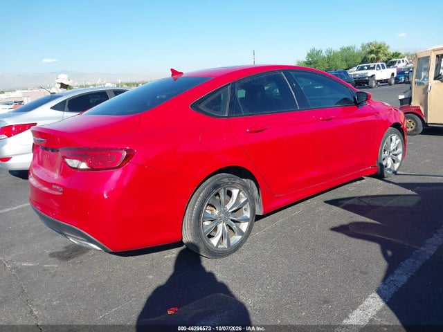 Aukcja sprzedaży 2016 Chrysler 200 S, vin: 1C3CCCBG4GN146998, numer aukcji: 46296573