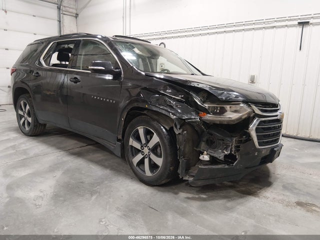 46296575 :رقم المزاد ، 1GNEVHKW3KJ258556 vin ، 2019 Chevrolet Traverse 3lt مزاد بيع
