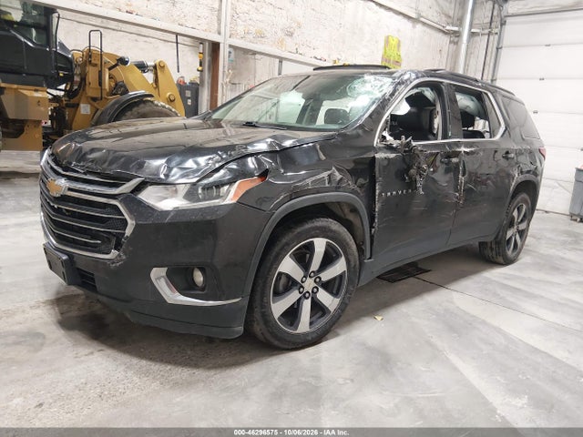 46296575 :رقم المزاد ، 1GNEVHKW3KJ258556 vin ، 2019 Chevrolet Traverse 3lt مزاد بيع