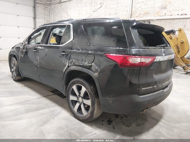 46296575 :رقم المزاد ، 1GNEVHKW3KJ258556 vin ، 2019 Chevrolet Traverse 3lt مزاد بيع