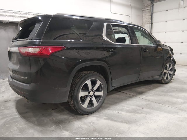 46296575 :رقم المزاد ، 1GNEVHKW3KJ258556 vin ، 2019 Chevrolet Traverse 3lt مزاد بيع