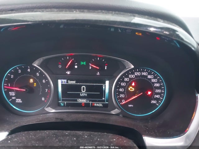 46296575 :رقم المزاد ، 1GNEVHKW3KJ258556 vin ، 2019 Chevrolet Traverse 3lt مزاد بيع