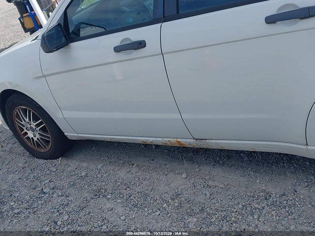 46296576 :رقم المزاد ، 1FAHP3FN2AW253019 vin ، 2010 Ford Focus Se مزاد بيع