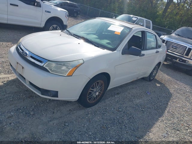 46296576 :رقم المزاد ، 1FAHP3FN2AW253019 vin ، 2010 Ford Focus Se مزاد بيع