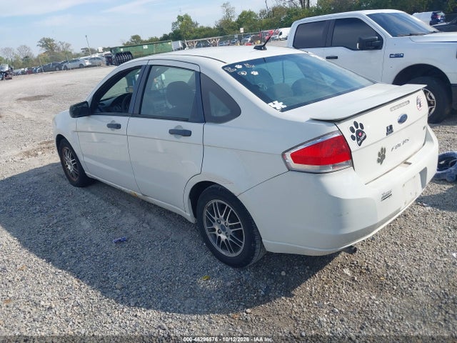 46296576 :رقم المزاد ، 1FAHP3FN2AW253019 vin ، 2010 Ford Focus Se مزاد بيع
