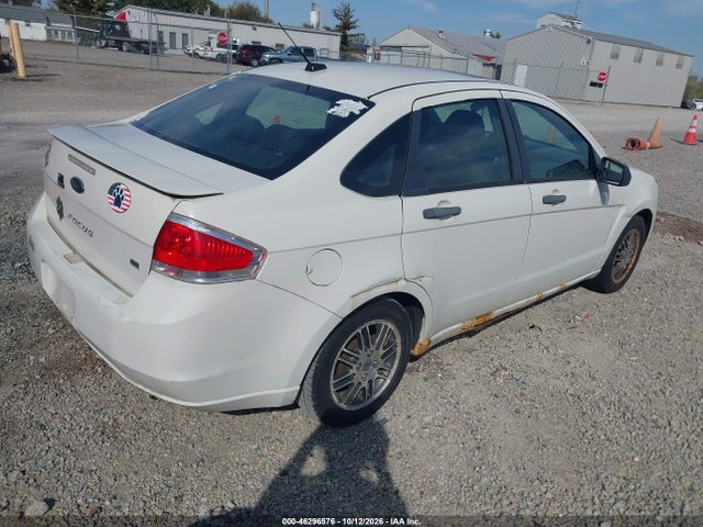 46296576 :رقم المزاد ، 1FAHP3FN2AW253019 vin ، 2010 Ford Focus Se مزاد بيع