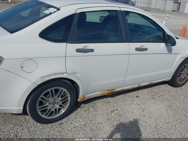 46296576 :رقم المزاد ، 1FAHP3FN2AW253019 vin ، 2010 Ford Focus Se مزاد بيع