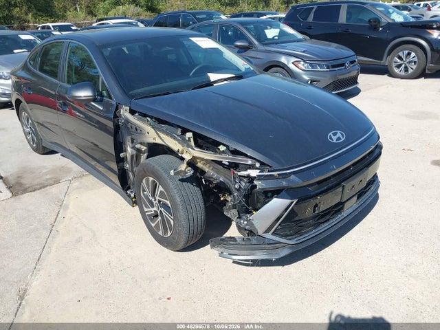 2026 Hyundai Sonata Hybrid Blue მანქანა იყიდება აუქციონზე, vin: KMHL24JJ2TA173647, აუქციონის ნომერი: 46296578