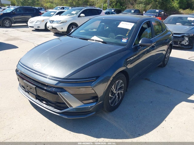 Продажа на аукционе авто 2026 Hyundai Sonata Hybrid Blue, vin: KMHL24JJ2TA173647, номер лота: 46296578