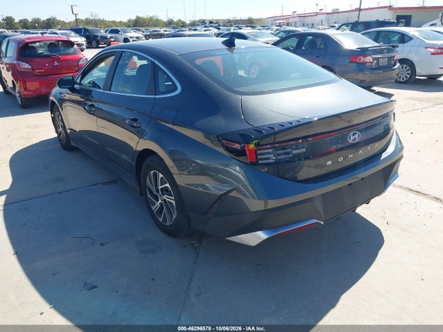 Продажа на аукционе авто 2026 Hyundai Sonata Hybrid Blue, vin: KMHL24JJ2TA173647, номер лота: 46296578