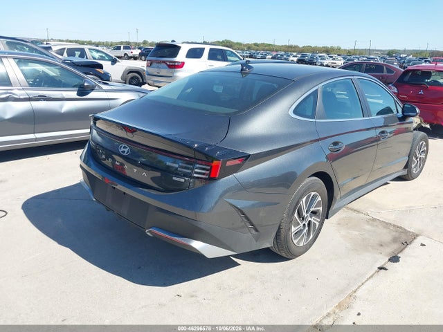 Продажа на аукционе авто 2026 Hyundai Sonata Hybrid Blue, vin: KMHL24JJ2TA173647, номер лота: 46296578