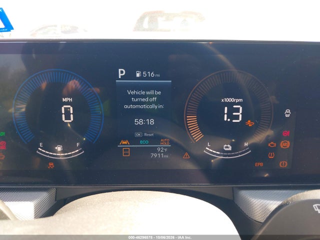 Продажа на аукционе авто 2026 Hyundai Sonata Hybrid Blue, vin: KMHL24JJ2TA173647, номер лота: 46296578