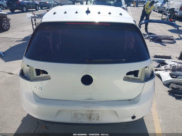 Продаж на аукціоні авто 2015 Volkswagen Golf Gti 2.0t Se 4-door, vin: 3VW4T7AU9FM007633, номер лоту: 46296598