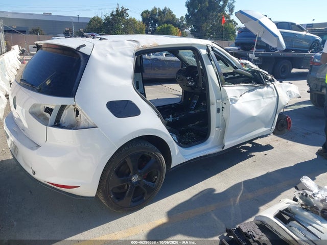 Продаж на аукціоні авто 2015 Volkswagen Golf Gti 2.0t Se 4-door, vin: 3VW4T7AU9FM007633, номер лоту: 46296598