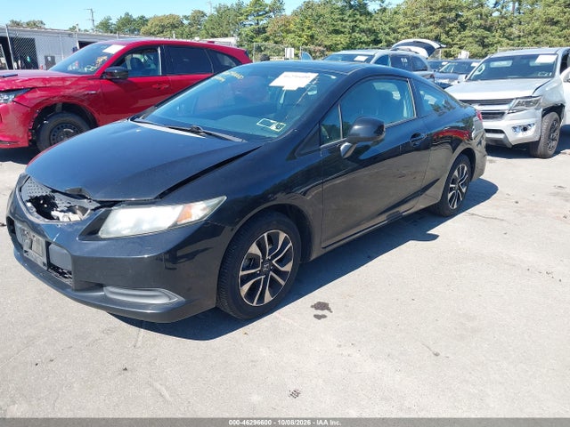 2013 Honda Civic Ex მანქანა იყიდება აუქციონზე, vin: 2HGFG3B89DH518377, აუქციონის ნომერი: 46296600