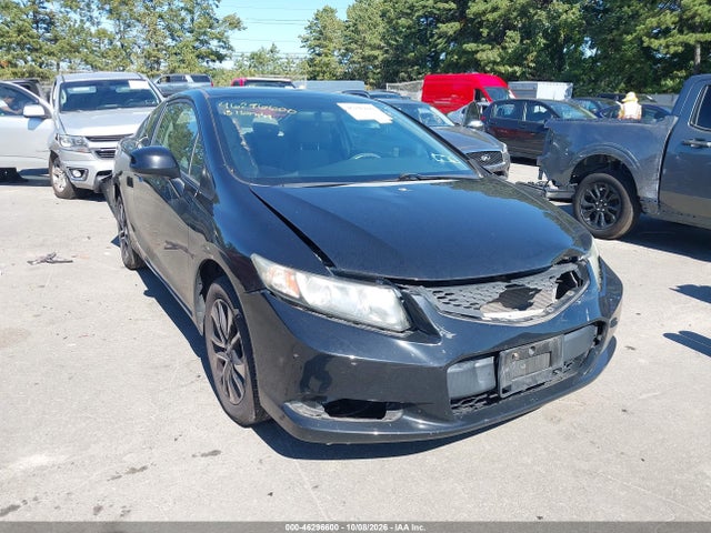 2013 Honda Civic Ex მანქანა იყიდება აუქციონზე, vin: 2HGFG3B89DH518377, აუქციონის ნომერი: 46296600