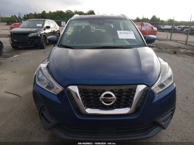 46296632 :رقم المزاد ، 3N1CP5CV3LL548047 vin ، 2020 Nissan Kicks Sv Xtronic Cvt مزاد بيع