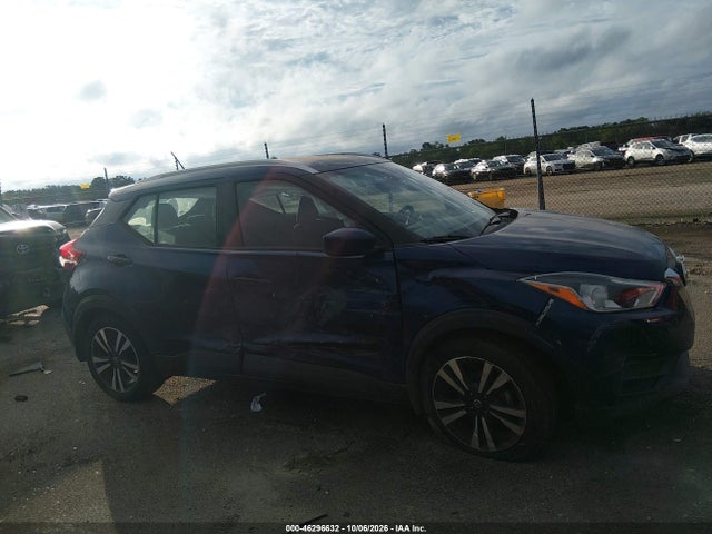 46296632 :رقم المزاد ، 3N1CP5CV3LL548047 vin ، 2020 Nissan Kicks Sv Xtronic Cvt مزاد بيع