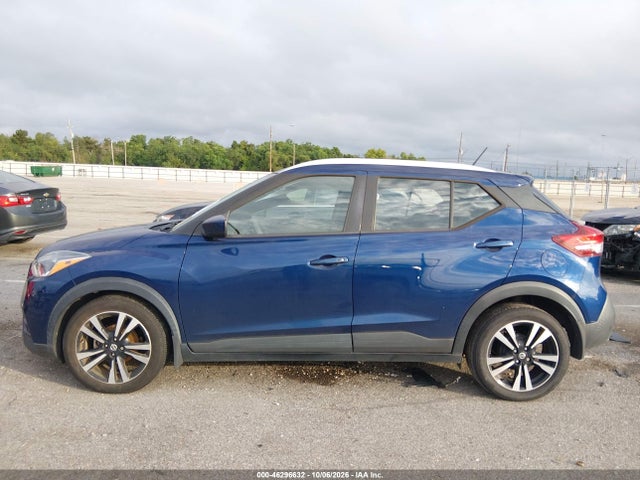 46296632 :رقم المزاد ، 3N1CP5CV3LL548047 vin ، 2020 Nissan Kicks Sv Xtronic Cvt مزاد بيع