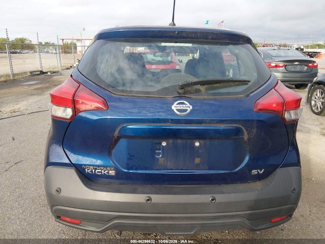 46296632 :رقم المزاد ، 3N1CP5CV3LL548047 vin ، 2020 Nissan Kicks Sv Xtronic Cvt مزاد بيع