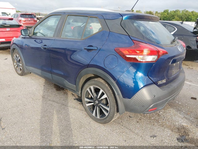 46296632 :رقم المزاد ، 3N1CP5CV3LL548047 vin ، 2020 Nissan Kicks Sv Xtronic Cvt مزاد بيع