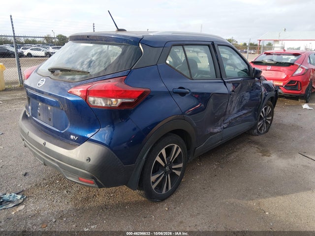 46296632 :رقم المزاد ، 3N1CP5CV3LL548047 vin ، 2020 Nissan Kicks Sv Xtronic Cvt مزاد بيع