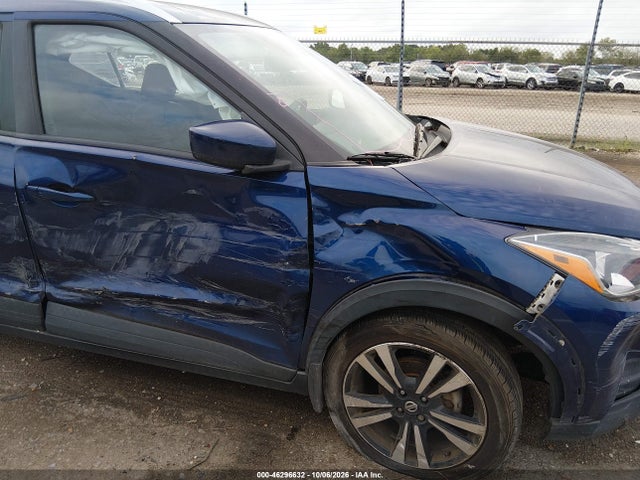 46296632 :رقم المزاد ، 3N1CP5CV3LL548047 vin ، 2020 Nissan Kicks Sv Xtronic Cvt مزاد بيع