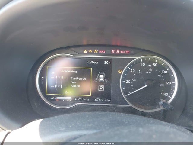 46296632 :رقم المزاد ، 3N1CP5CV3LL548047 vin ، 2020 Nissan Kicks Sv Xtronic Cvt مزاد بيع
