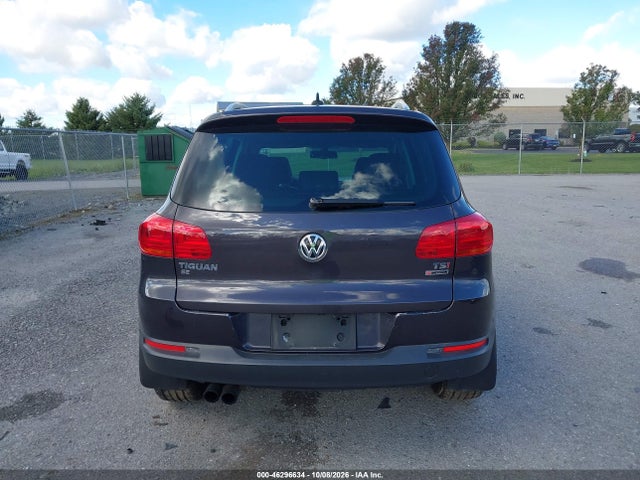 Продажа на аукционе авто 2016 Volkswagen Tiguan Se, vin: WVGBV7AX7GW589081, номер лота: 46296634