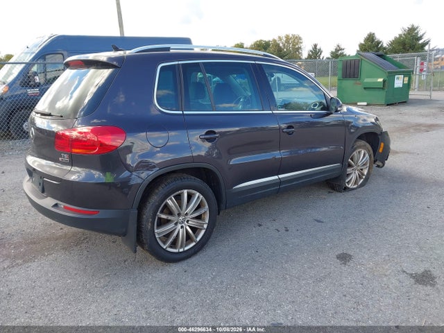 Продажа на аукционе авто 2016 Volkswagen Tiguan Se, vin: WVGBV7AX7GW589081, номер лота: 46296634