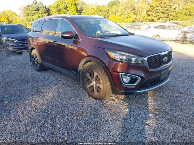 Продажа на аукционе авто 2017 Kia Sorento 3.3l Ex, vin: 5XYPHDA52HG247907, номер лота: 46296635