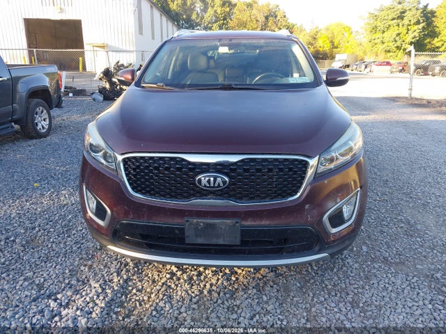 46296635 :رقم المزاد ، 5XYPHDA52HG247907 vin ، 2017 Kia Sorento 3.3l Ex مزاد بيع