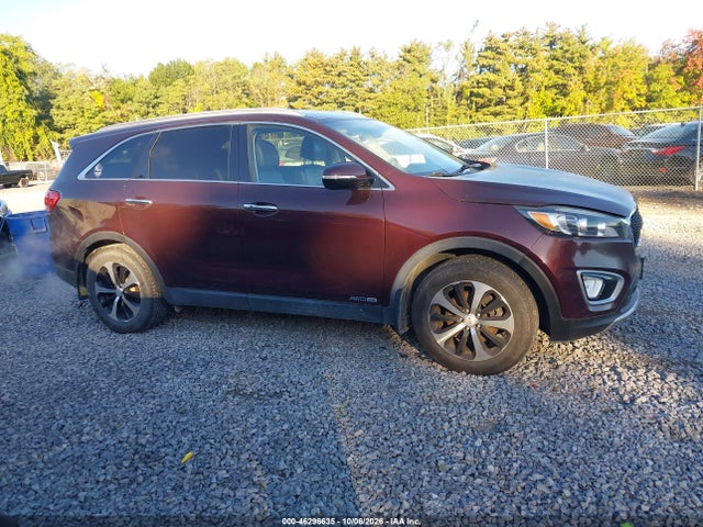 46296635 :رقم المزاد ، 5XYPHDA52HG247907 vin ، 2017 Kia Sorento 3.3l Ex مزاد بيع