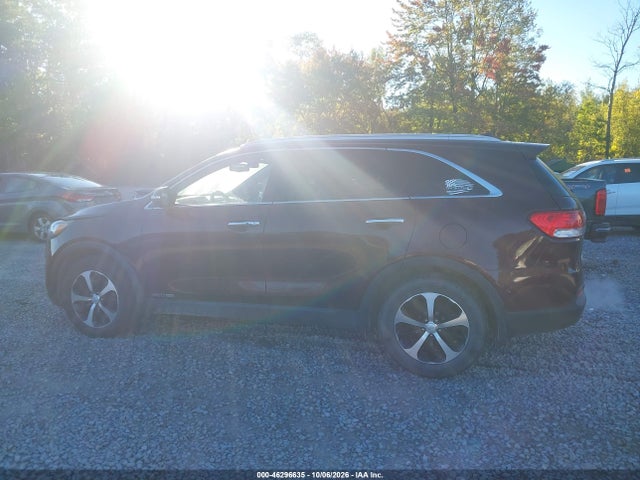 46296635 :رقم المزاد ، 5XYPHDA52HG247907 vin ، 2017 Kia Sorento 3.3l Ex مزاد بيع