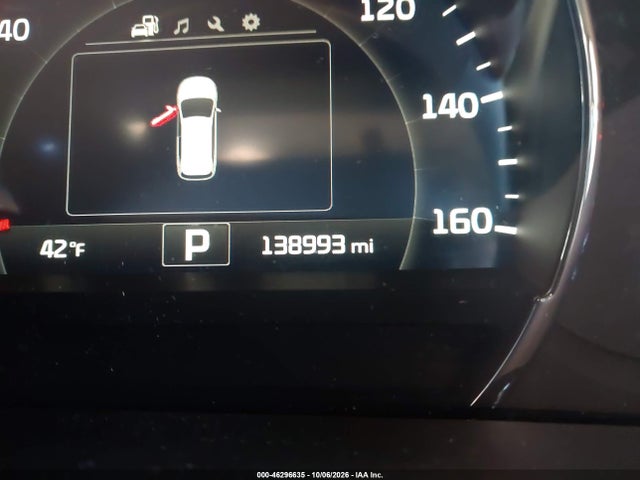 46296635 :رقم المزاد ، 5XYPHDA52HG247907 vin ، 2017 Kia Sorento 3.3l Ex مزاد بيع