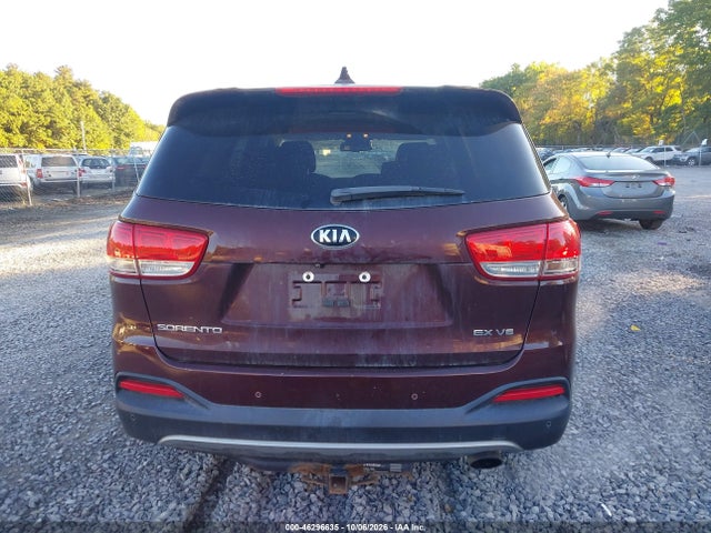 46296635 :رقم المزاد ، 5XYPHDA52HG247907 vin ، 2017 Kia Sorento 3.3l Ex مزاد بيع