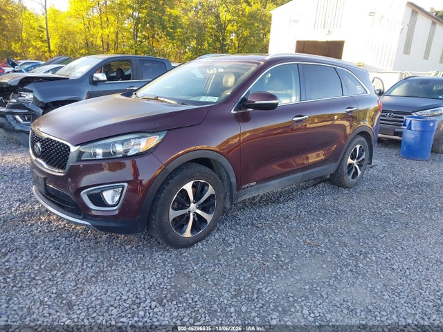 46296635 :رقم المزاد ، 5XYPHDA52HG247907 vin ، 2017 Kia Sorento 3.3l Ex مزاد بيع